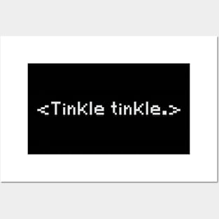 Tinkle tinkle Posters and Art